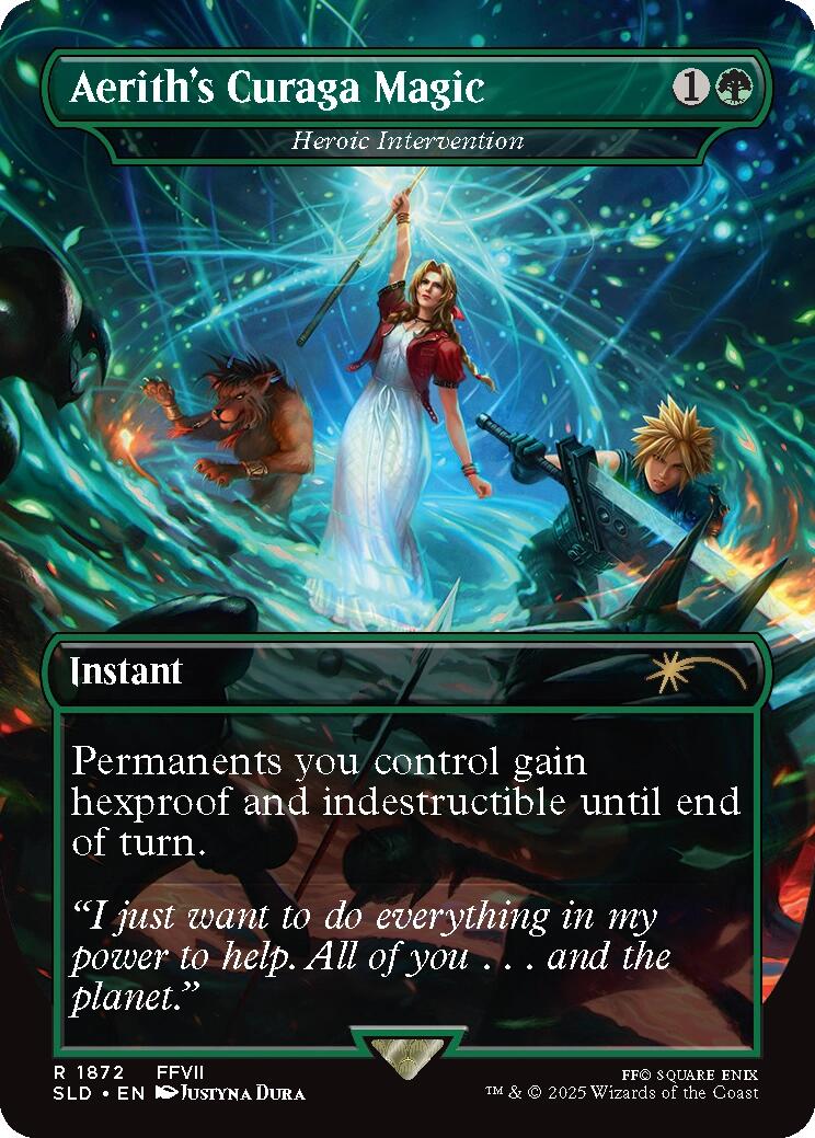 Magie Curaga d'Aerith – Intervention héroïque [Série de sorties secrètes]