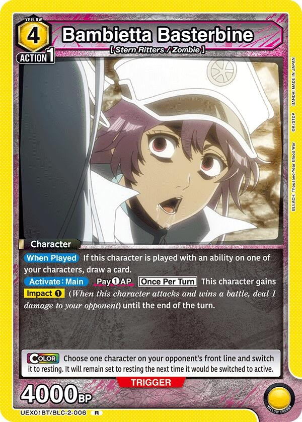 Image for Bambietta Basterbine (UEX01BT/BLC-2-006) (UEX01BT) - Union Arena