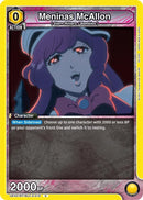 Image for Meninas McAllon (UEX01BT/BLC-2-010) (UEX01BT) - Union Arena
