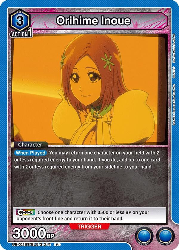 Image for Orihime Inoue (014) (UEX01BT/BLC-2-014) (UEX01BT) - Union Arena