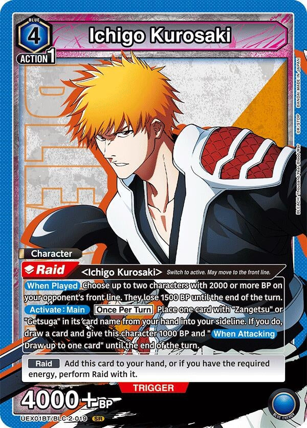 Image for Ichigo Kurosaki (019) (UEX01BT/BLC-2-019) (UEX01BT) - Union Arena