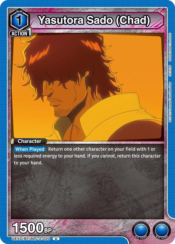 Image for Yasutora Sado (Chad) (UEX01BT/BLC-2-020) (UEX01BT) - Union Arena