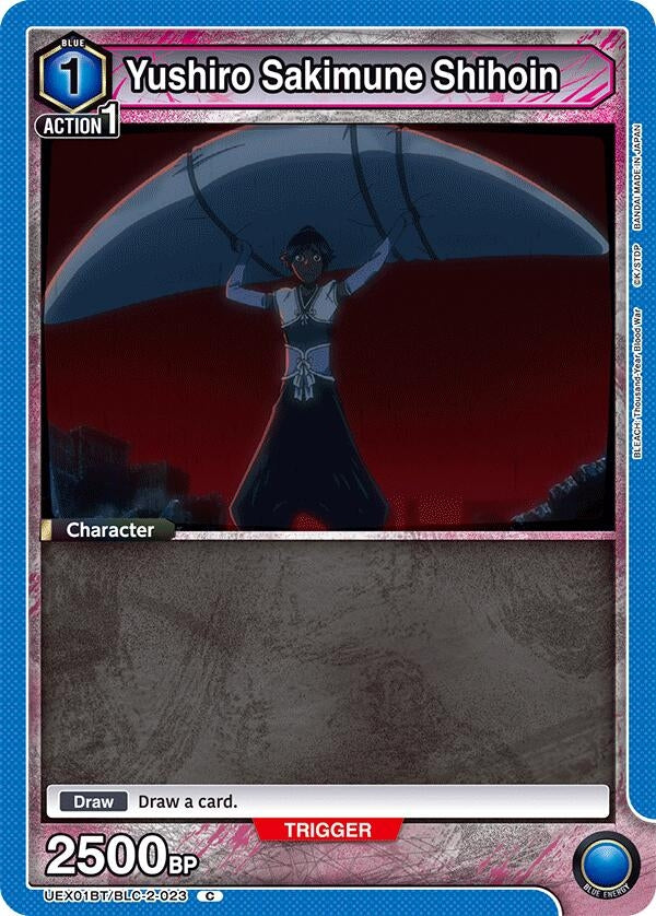 Image for Yushiro Sakimune Shihoin (UEX01BT/BLC-2-023) (UEX01BT) - Union Arena