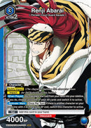 Image for Renji Abarai (028) (UEX01BT/BLC-2-028) (UEX01BT) - Union Arena