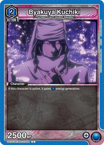 Image for Byakuya Kuchiki (029) (UEX01BT/BLC-2-029) (UEX01BT) - Union Arena