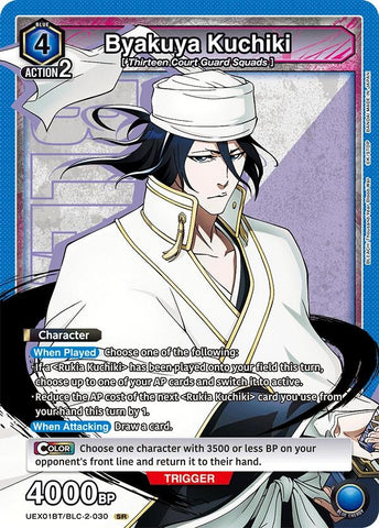 Image for Byakuya Kuchiki (030) (UEX01BT/BLC-2-030) (UEX01BT) - Union Arena