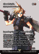 Cloud Strife - Najeela, la Lame-éclose (Présentoir) [FINAL FANTASY : À Travers les Âges]