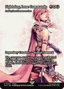 Éclair, Commando solitaire - Isshin, deux cieux n'en faisant qu'un (Présentoir) [FINAL FANTASY : À travers les âges]