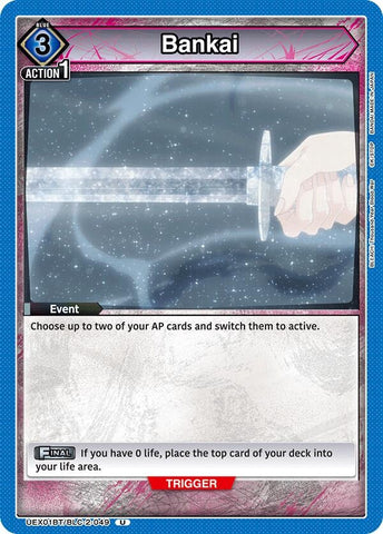 Image for Bankai (UEX01BT/BLC-2-049) (UEX01BT) - Union Arena