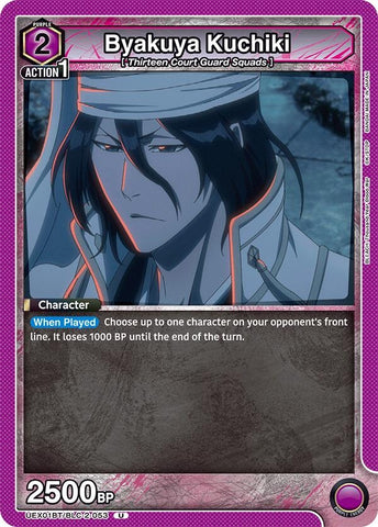 Image for Byakuya Kuchiki (053) (UEX01BT/BLC-2-053) (UEX01BT) - Union Arena