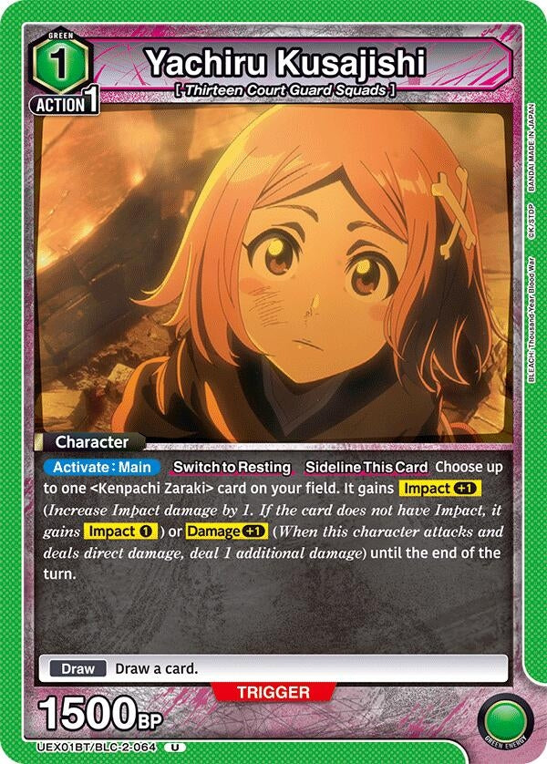 Image for Yachiru Kusajishi (UEX01BT/BLC-2-064) (UEX01BT) - Union Arena