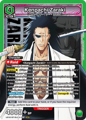 Image for Kenpachi Zaraki (067) (UEX01BT/BLC-2-067) (UEX01BT) - Union Arena