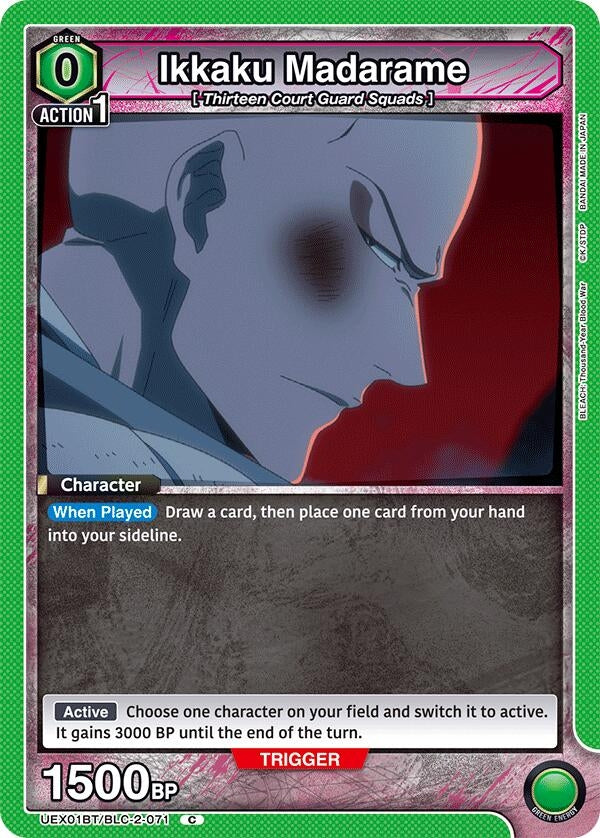 Image for Ikkaku Madarame (UEX01BT/BLC-2-071) (UEX01BT) - Union Arena