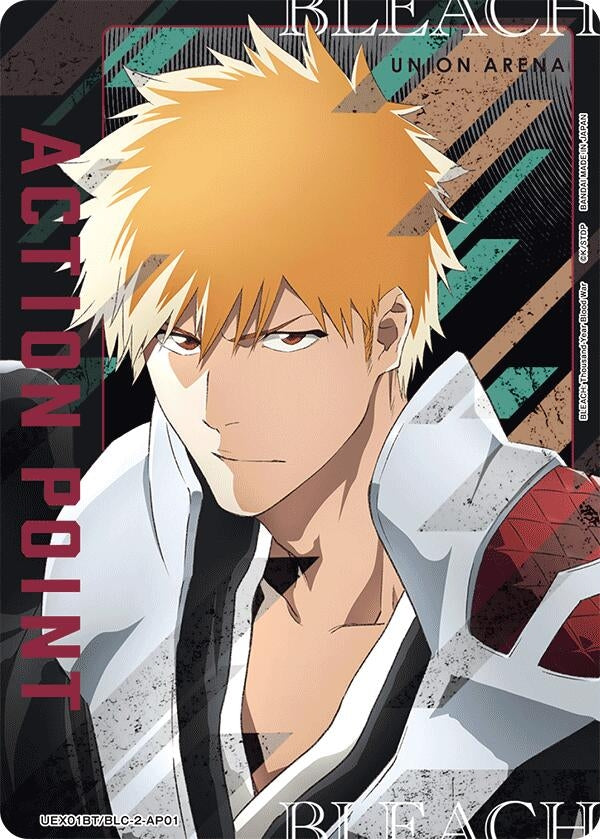 Image for Action Point Card (AP01) (UEX01BT/BLC-2-AP01) (UEX01BT) - Union Arena