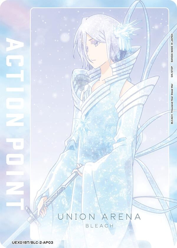 Image for Action Point Card (AP03) (UEX01BT/BLC-2-AP03) (UEX01BT) - Union Arena