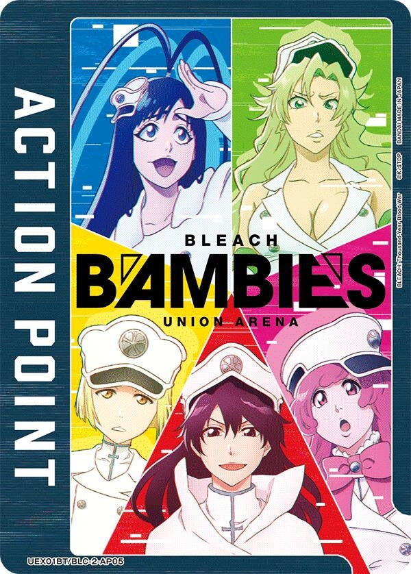 Image for Action Point Card (AP05) (UEX01BT/BLC-2-AP05) (UEX01BT) - Union Arena