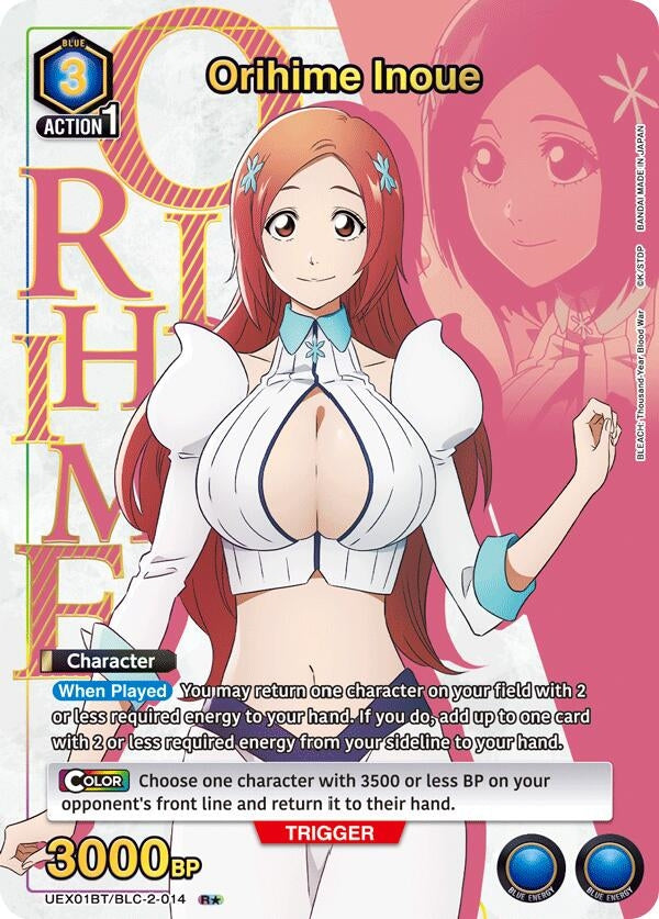 Image for Orihime Inoue (014) (R*) (UEX01BT/BLC-2-014) (UEX01BT) - Union Arena