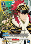 Image for Renji Abarai (028) (SR**) (UEX01BT/BLC-2-028) (UEX01BT) - Union Arena