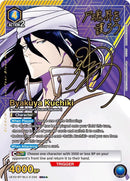 Image for Byakuya Kuchiki (030) (SR**) (UEX01BT/BLC-2-030) (UEX01BT) - Union Arena