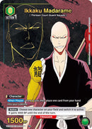 Image for Ikkaku Madarame (C*) (UEX01BT/BLC-2-071) (UEX01BT) - Union Arena
