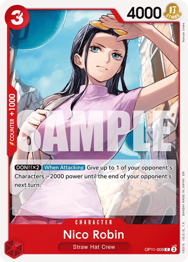 Nico Robin [Un poing d'une vitesse divine]
