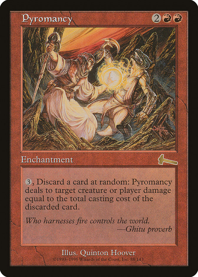 Pyromancie [L'Héritage d'Urza]