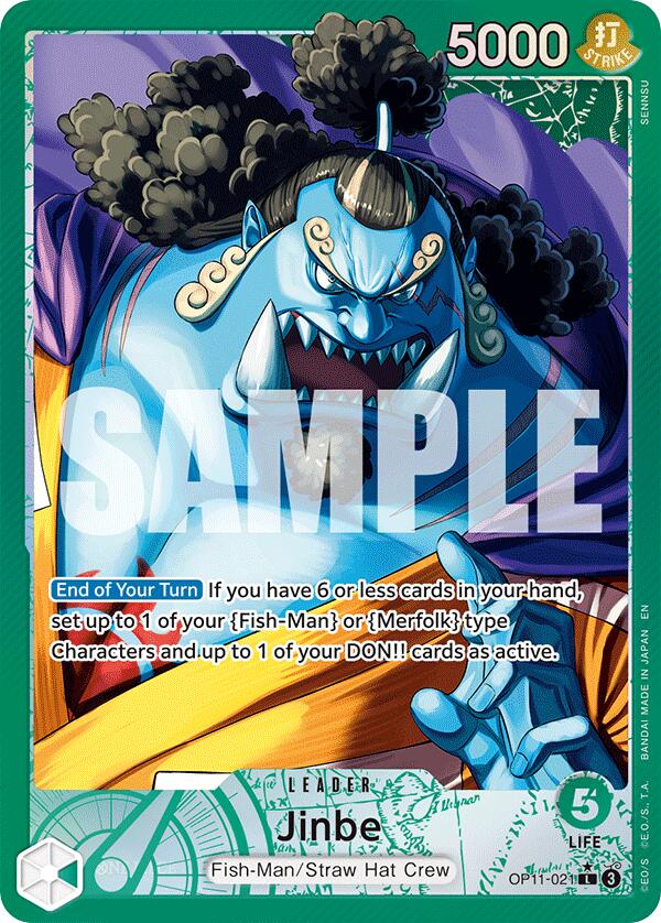 Jinbe (021) (Art Alternatif) [Un Poing de Vitesse Divine]