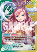 Shirahoshi (Illustration alternative) [Un poing d'une vitesse divine]