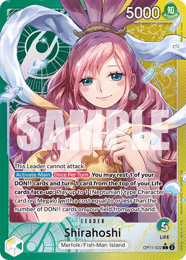 Shirahoshi (Illustration alternative) [Un poing d'une vitesse divine]
