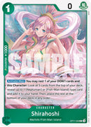 Shirahoshi [Un Poing de Rapidité Divine]