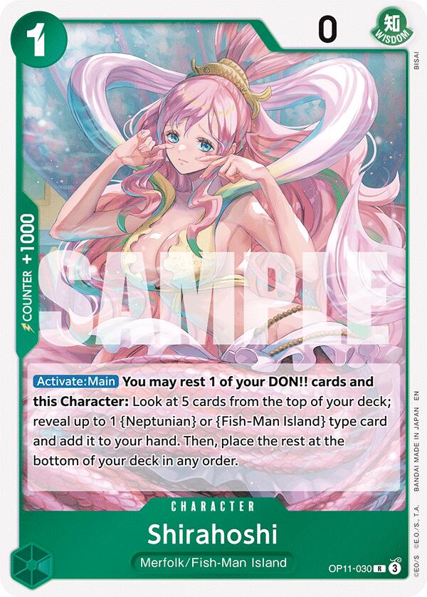 Shirahoshi [Un Poing de Rapidité Divine]