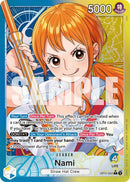 Nami (041) (Illustration alternative) [Un Poing d'une Vitesse Divine]