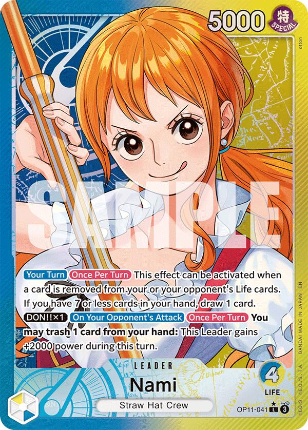 Nami (041) (Illustration alternative) [Un Poing d'une Vitesse Divine]