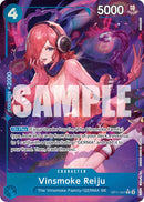 Vinsmoke Reiju (Illustration alternative) [Un poing de vitesse divine]