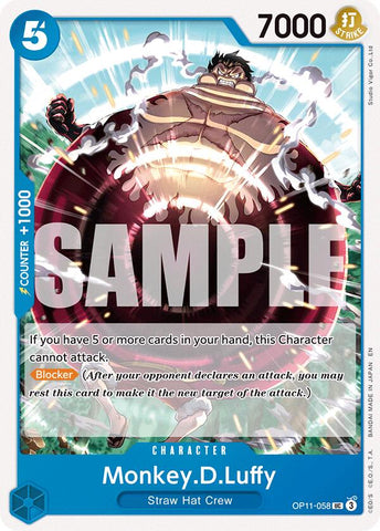 Monkey.D.Luffy [A Fist of Divine Speed]