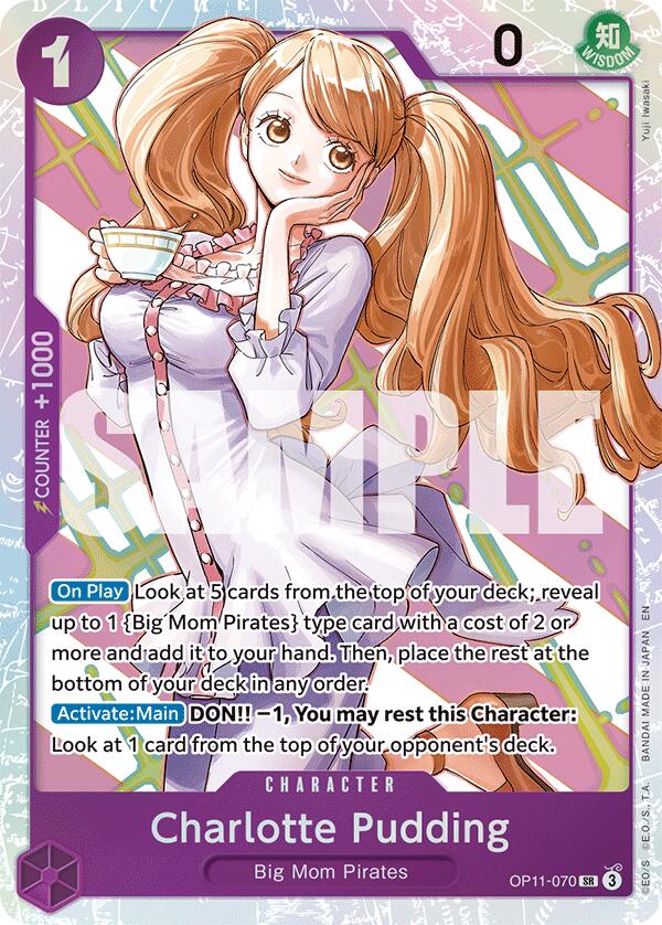 Charlotte Pudding [Un poing de vitesse divine]
