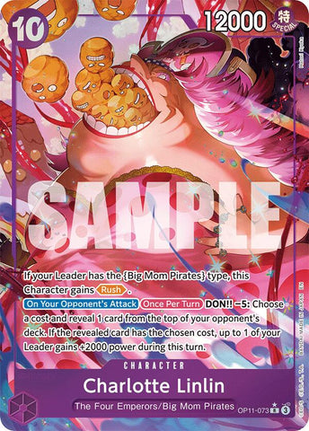 Charlotte Linlin (Alternate Art) [A Fist of Divine Speed]