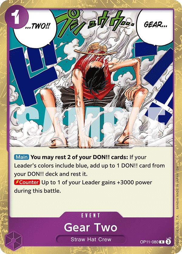 Gear Two [Un Poing de Vitesse Divine]