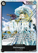 Helmeppo [Poing de la vitesse divine]
