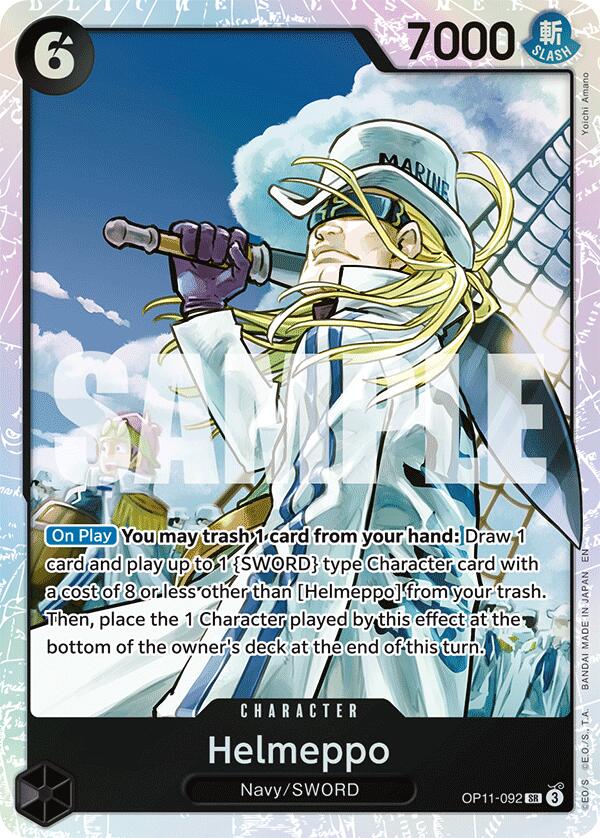 Helmeppo [Poing de la vitesse divine]