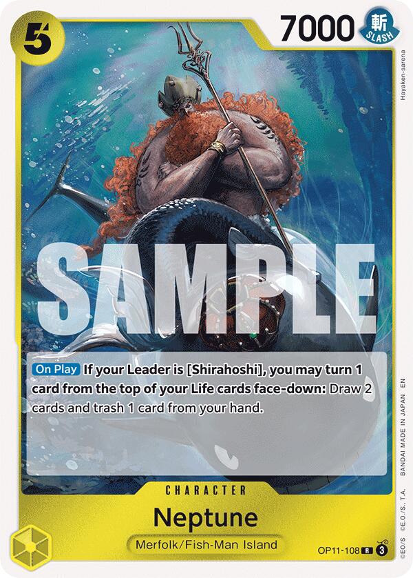 Neptune [Poing de vitesse divine]