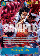 Monkey.D.Luffy (118) (Illustration alternative) [Un Poing à la Vitesse Divine]