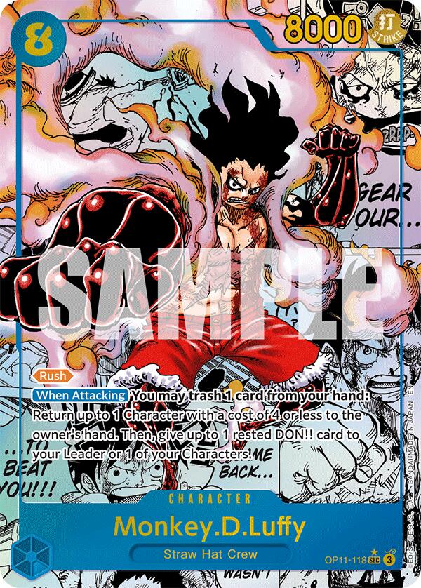 Monkey.D.Luffy (Manga) [Un poing d'une vitesse divine]