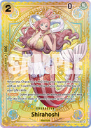 Shirahoshi (SP) [Un Poing de Vitesse Divine]