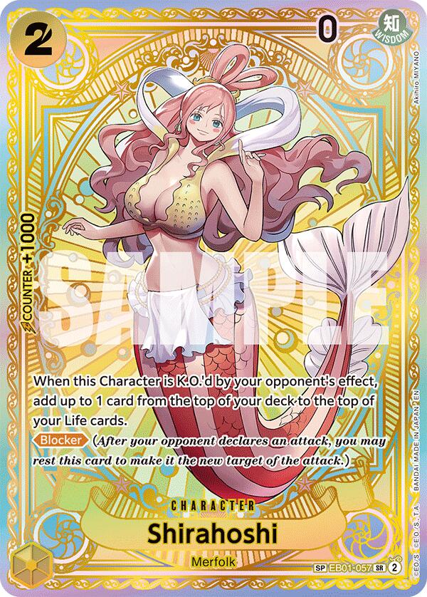 Shirahoshi (SP) [Un Poing de Vitesse Divine]