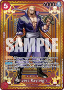 Silvers Rayleigh (SP) [Un Poing à la vitesse divine]