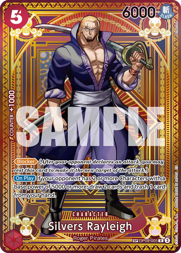 Silvers Rayleigh (SP) [Un Poing à la vitesse divine]