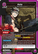 Asta (004) - UE08BT: Black Clover (UE08BT)