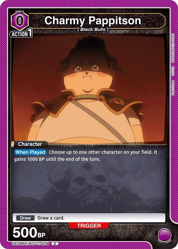Charmy Pappitson (009) - UE08BT: Black Clover (UE08BT)