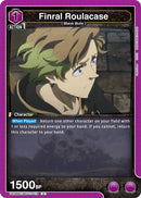 Finral Roulacase (013) - UE08BT: Black Clover (UE08BT)